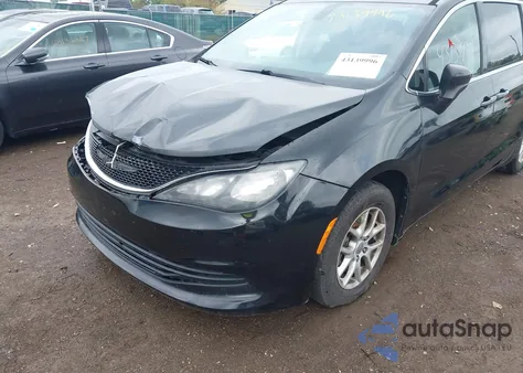 2017 Chrysler Pacifica Touring from USA, damaged, VIN 2C4RC1DG3HR592152